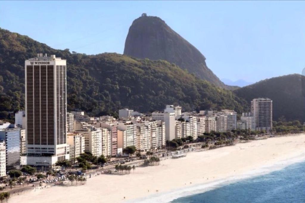 Copacabana Beach Amazing Lux 2 Bedroom Apartment Rio de Janeiro Luaran gambar