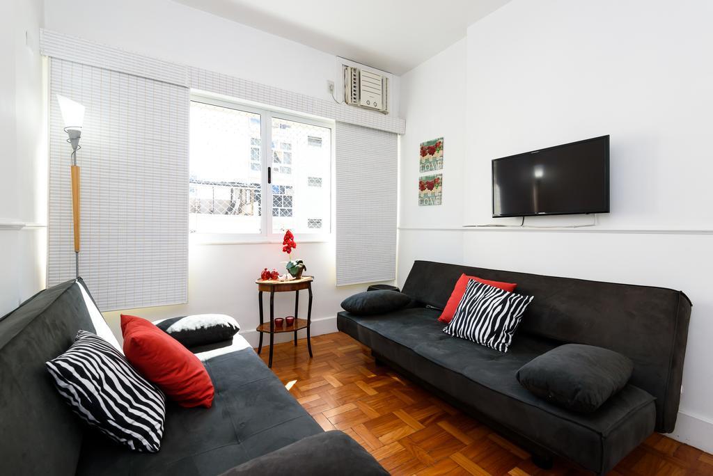 Copacabana Beach Amazing Lux 2 Bedroom Apartment Rio de Janeiro Luaran gambar